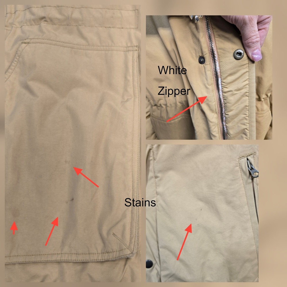 VTG Ecko Unltd Function Heavy Parka Jacket Coat X… - image 6